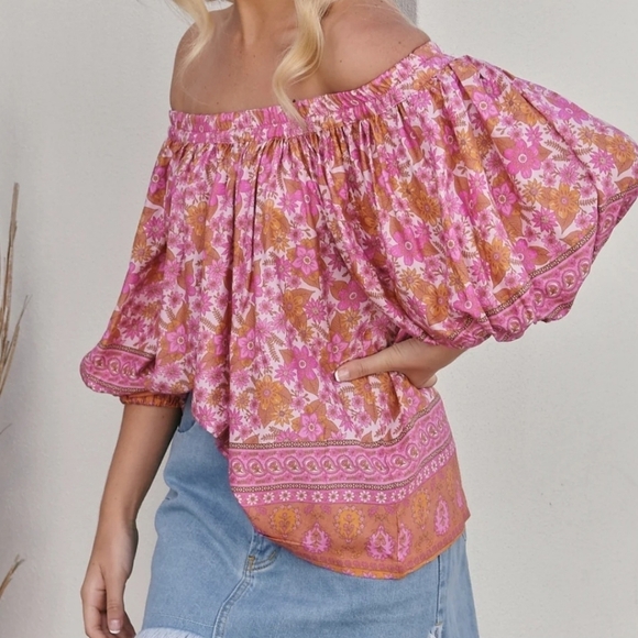 Jaace Tops - Jaace Off The Shoulder L Womans Top NWOT